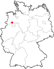 Karte Gehrde bei Bersenbrück
